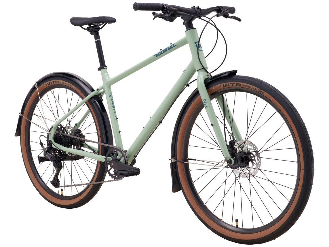 Bicicleta Kona Dew DL Verde Agua