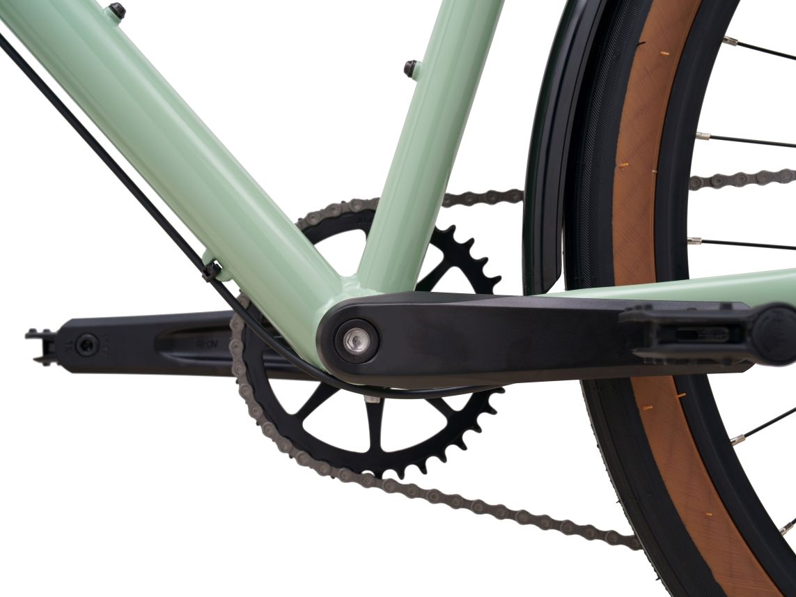 Bicicleta Kona Dew DL Verde Agua