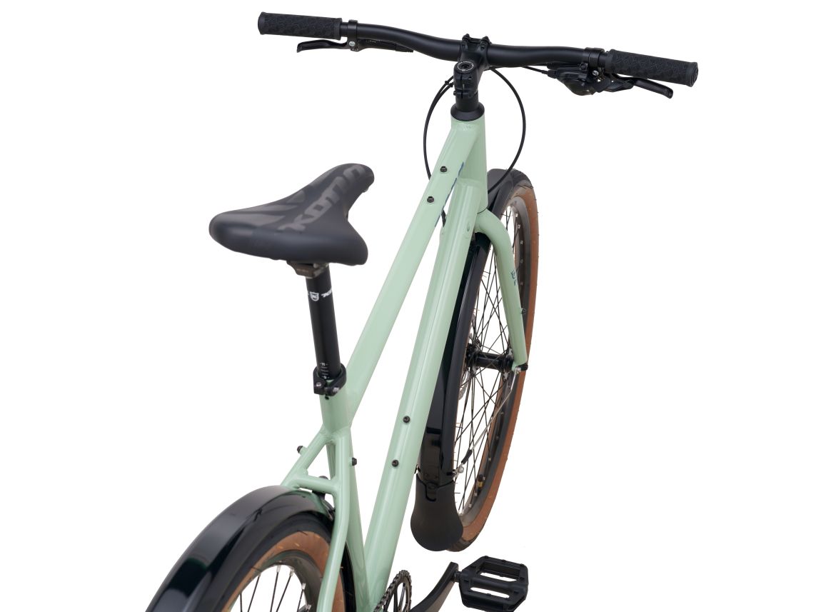 Bicicleta Kona Dew DL Verde Agua