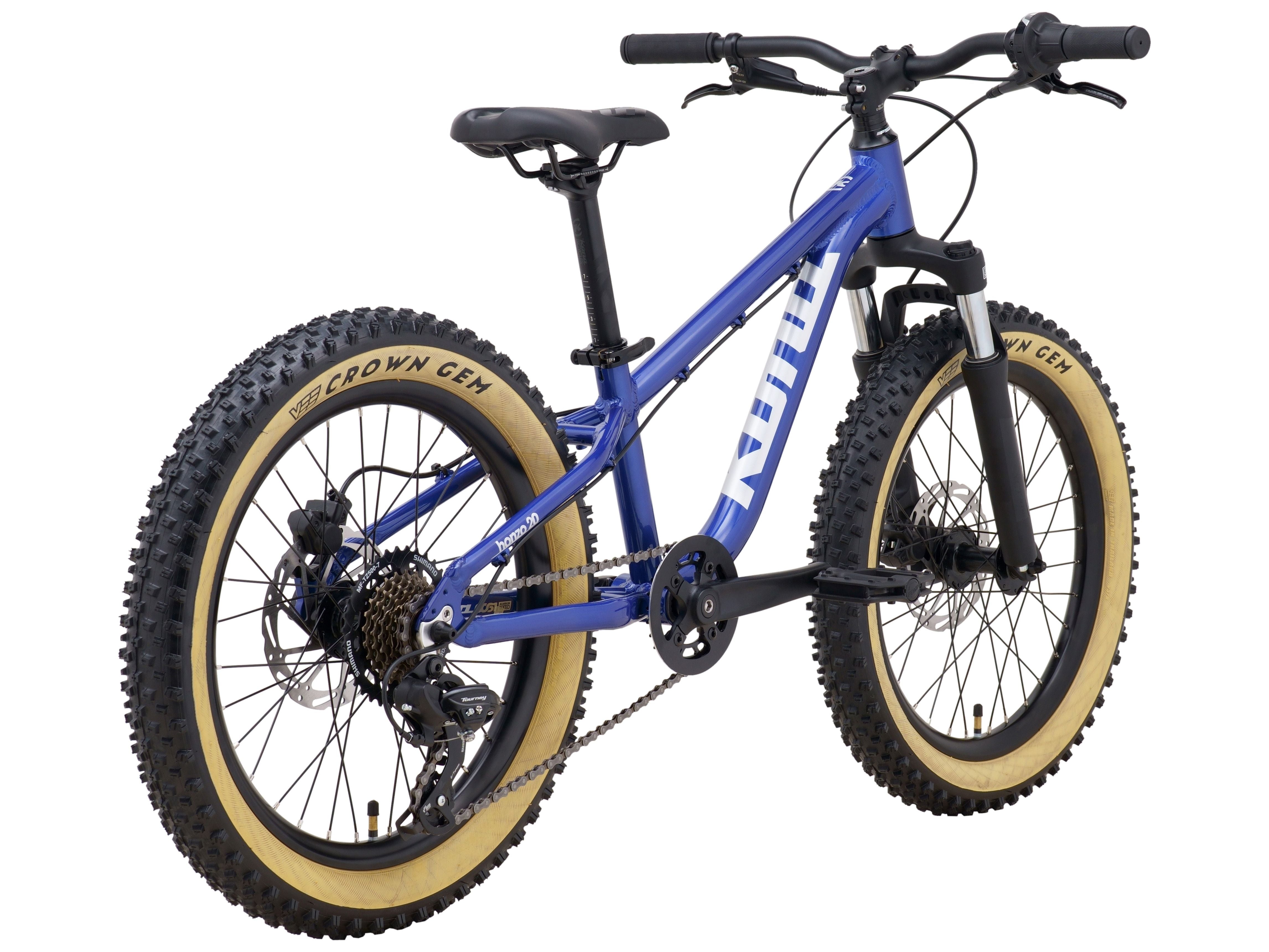 Bicicleta Kona Honzo 20 Azul