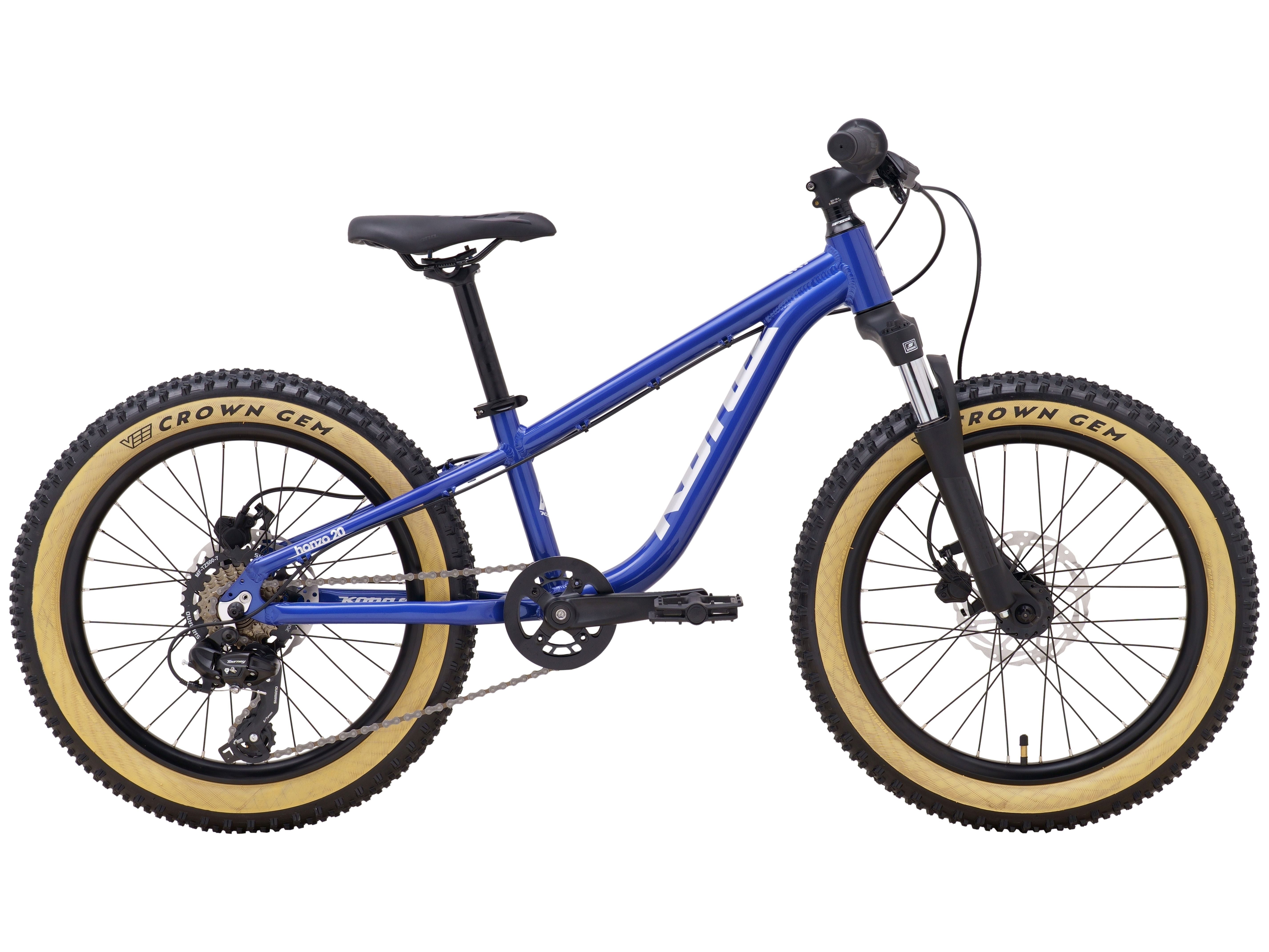 Bicicleta Kona Honzo 20 Azul