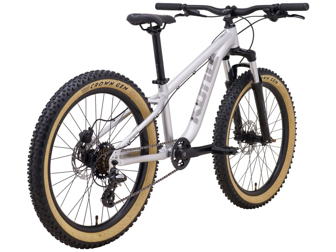Bicicleta Kona Honzo 24 Plateado