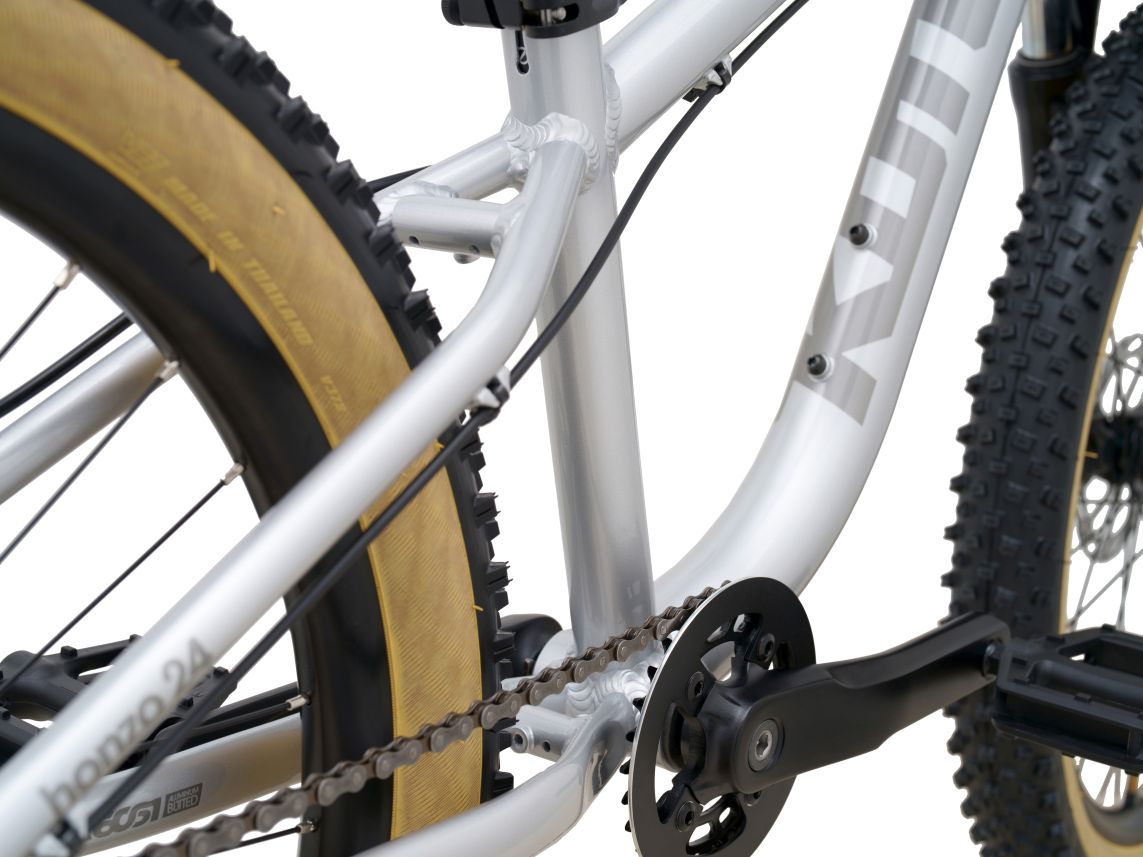 Bicicleta Kona Honzo 24 Plateado