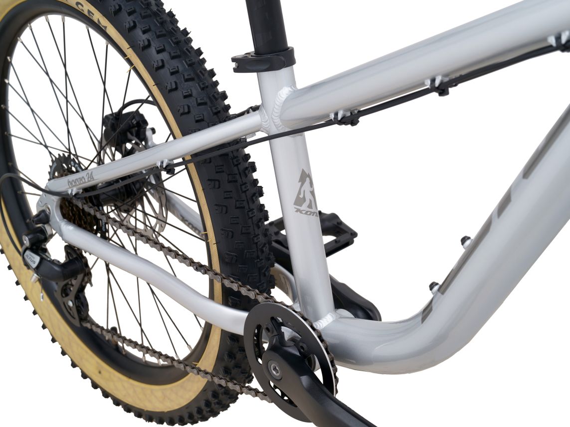 Bicicleta Kona Honzo 24 Plateado