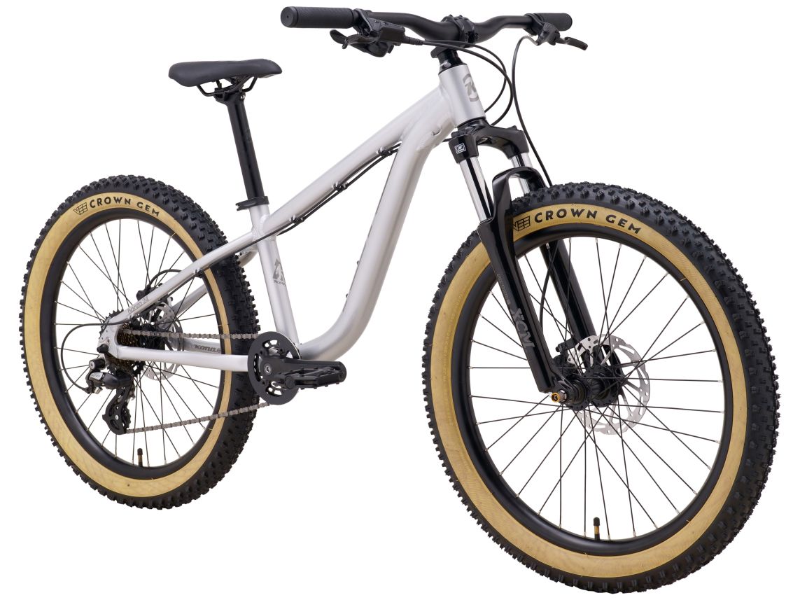 Bicicleta Kona Honzo 24 Plateado