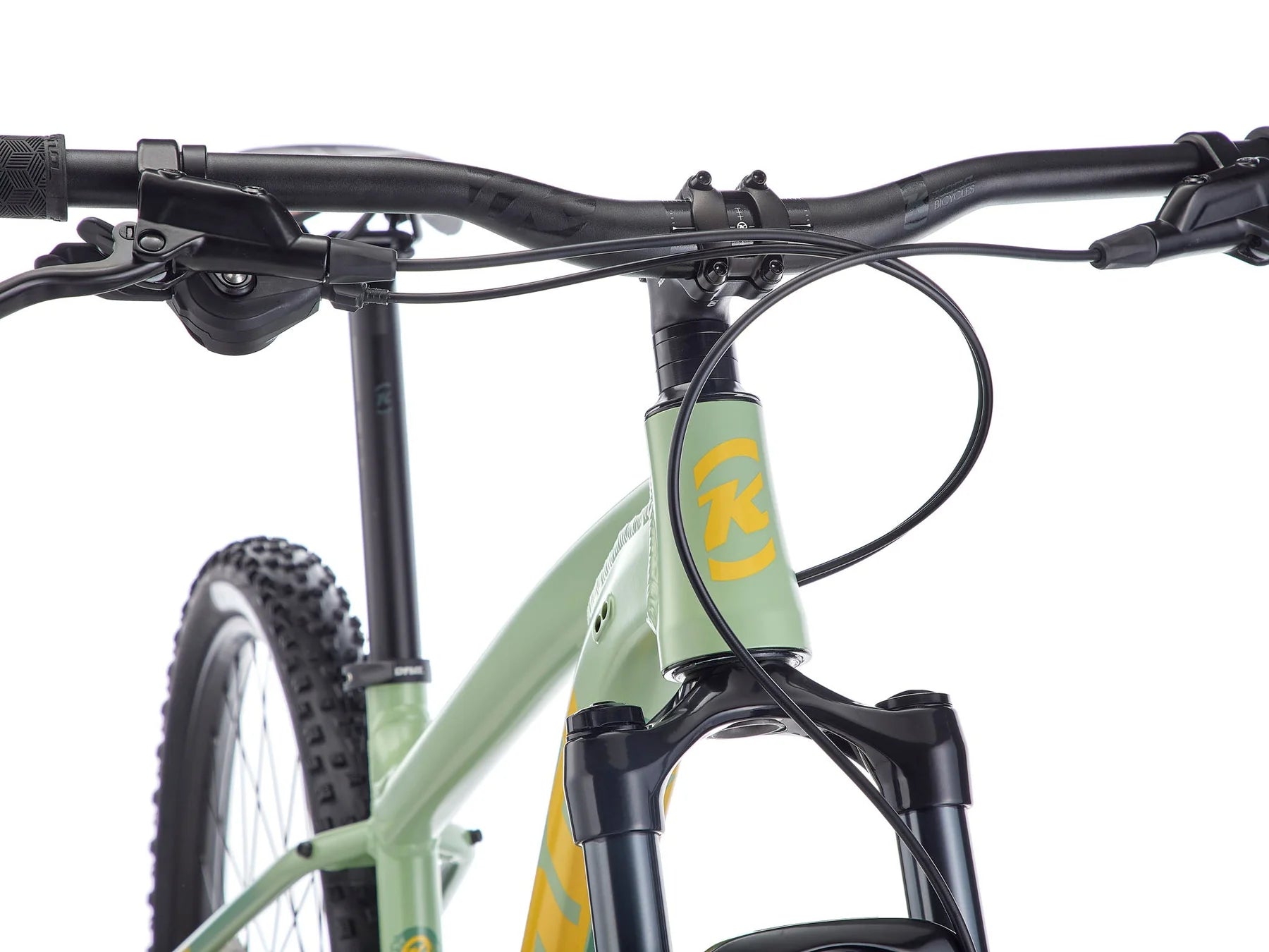 Bicicleta Mountain Bike Kona Mahuna Verde