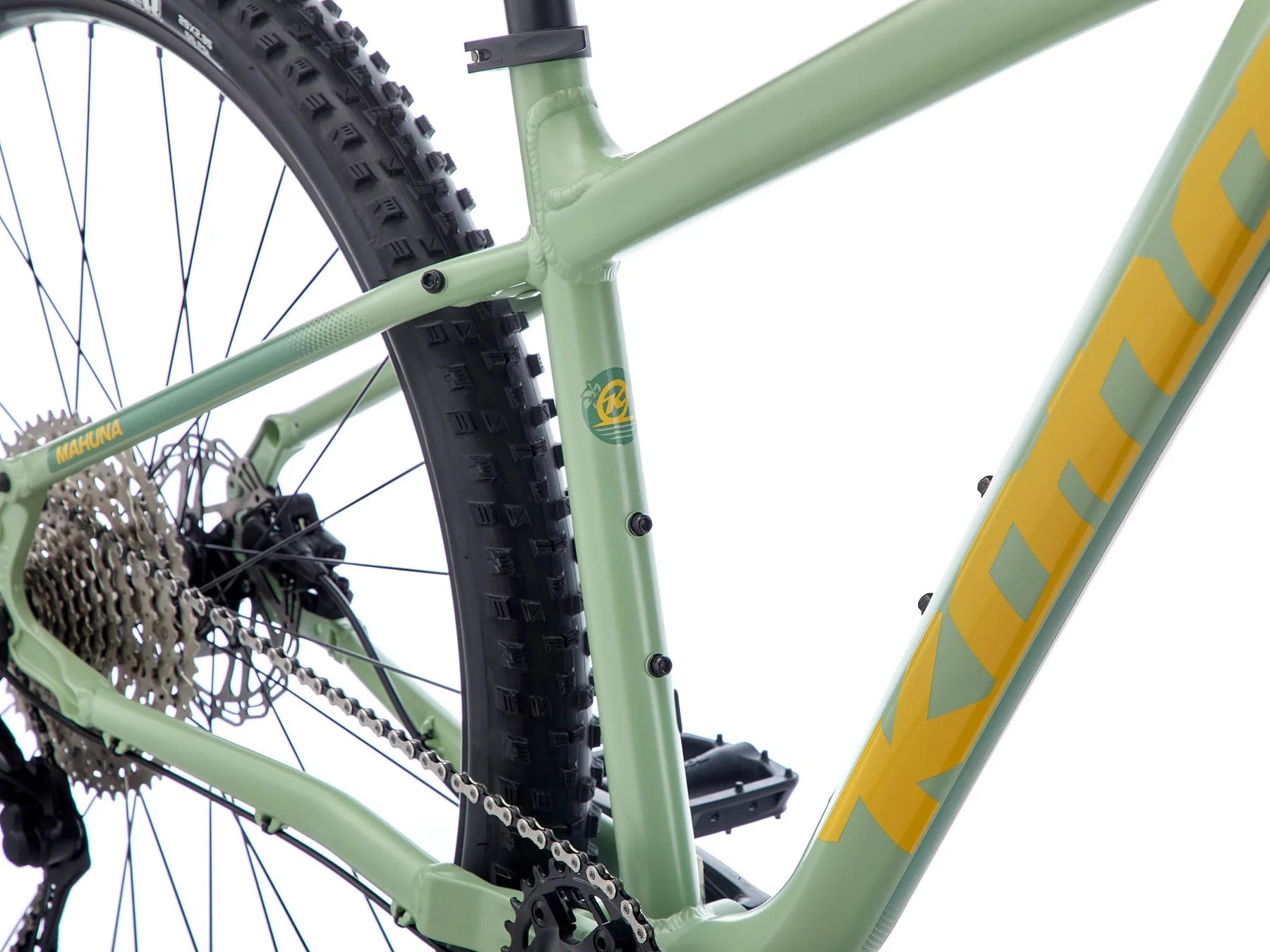 Bicicleta Mountain Bike Kona Mahuna Verde