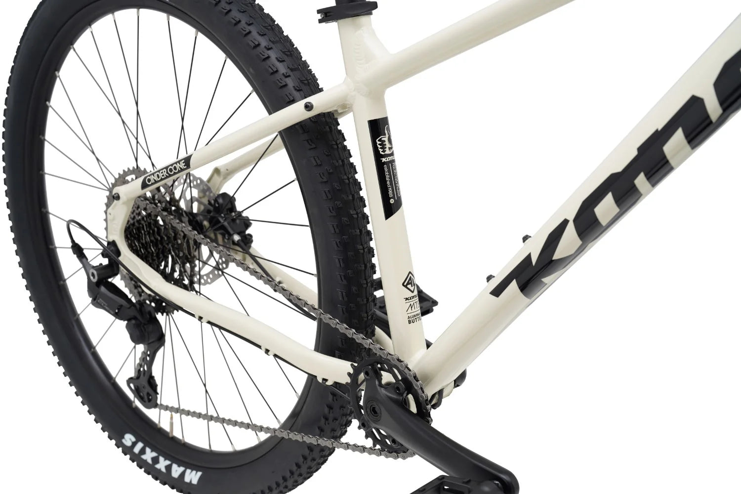 Bicicleta Kona Cinder Cone 27.5 Blanco