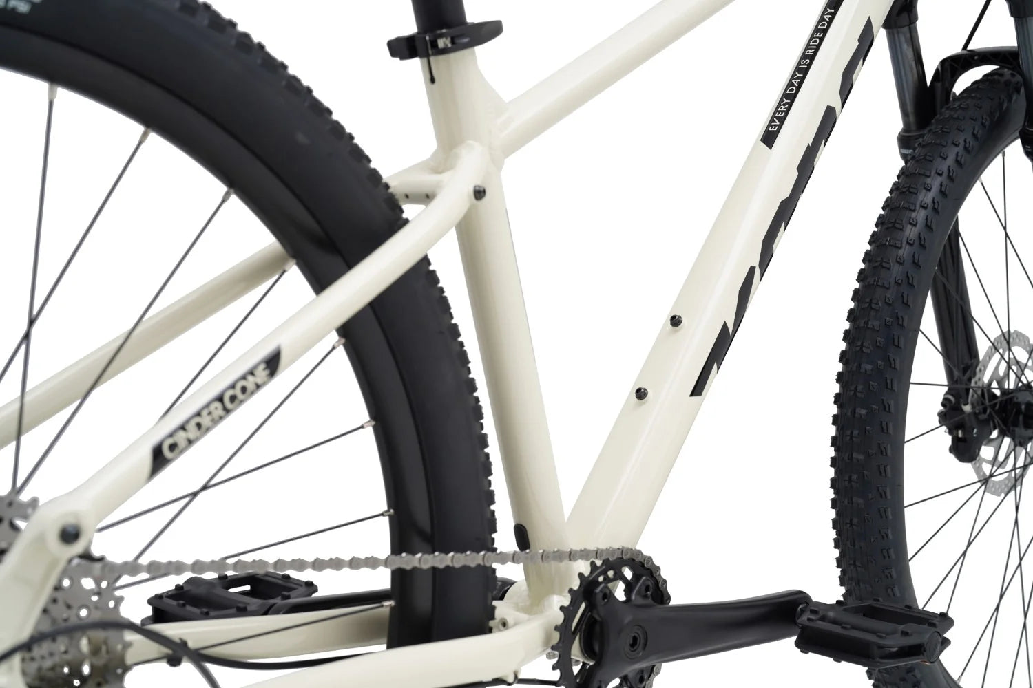 Bicicleta Kona Cinder Cone 27.5 Blanco