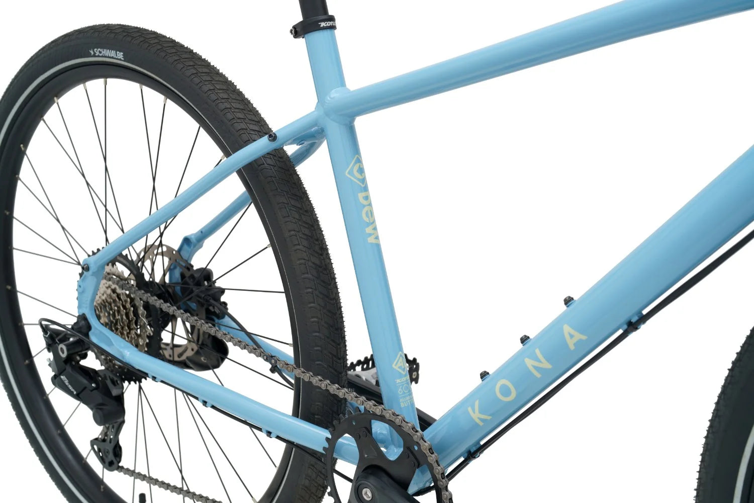 Bicicleta Kona Dew Blue