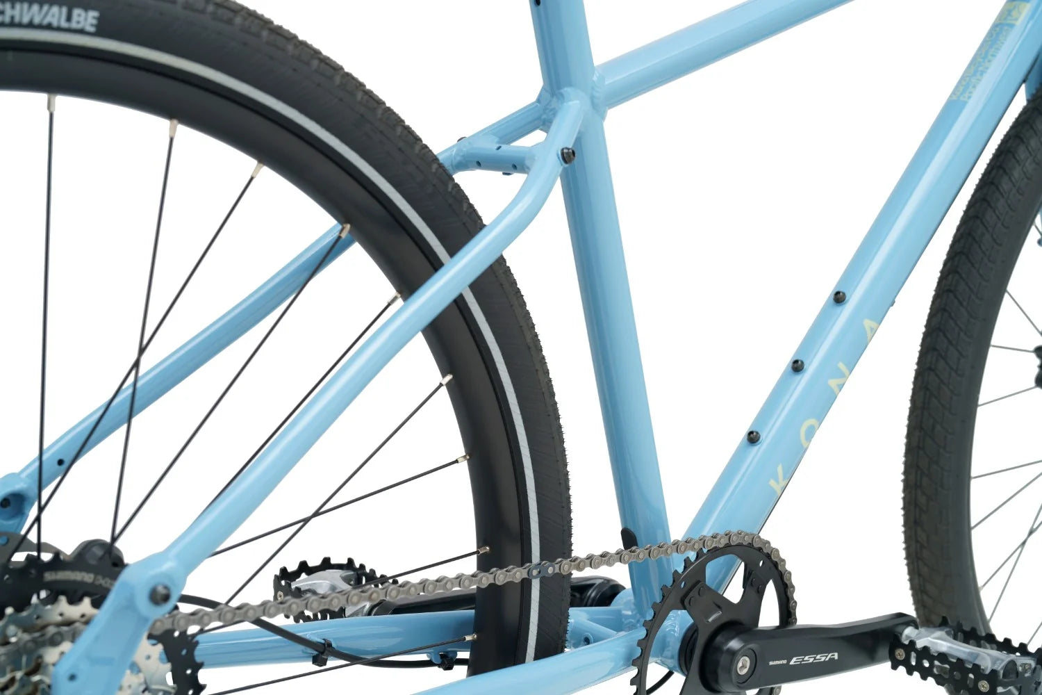 Bicicleta Kona Dew Blue