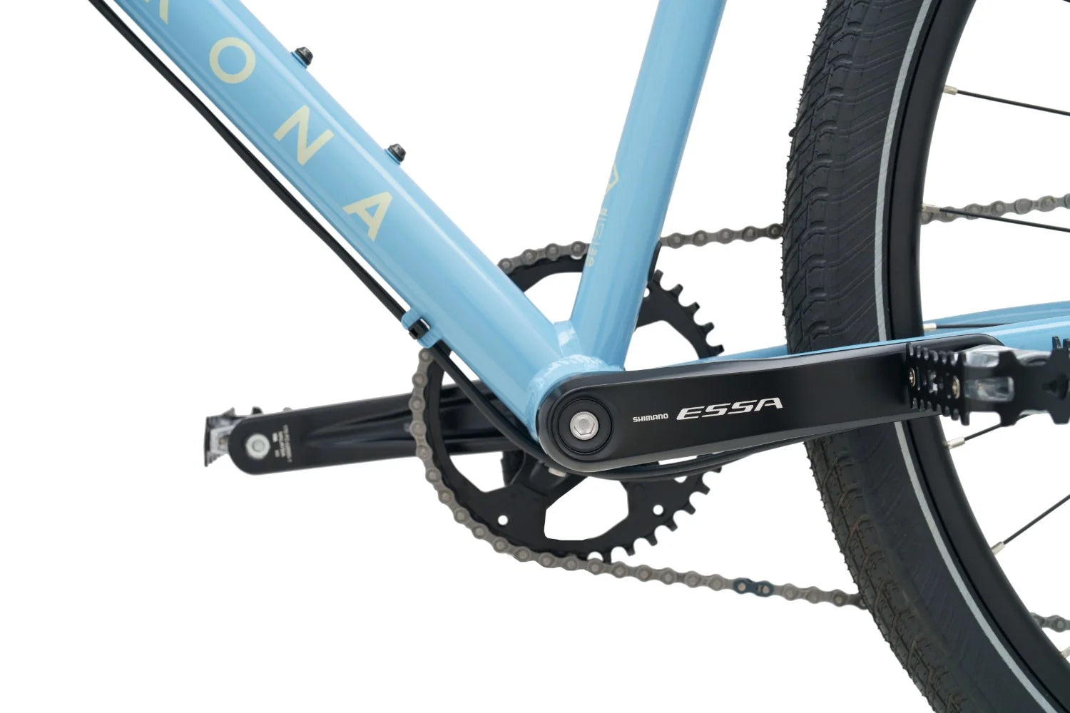 Bicicleta Kona Dew Blue