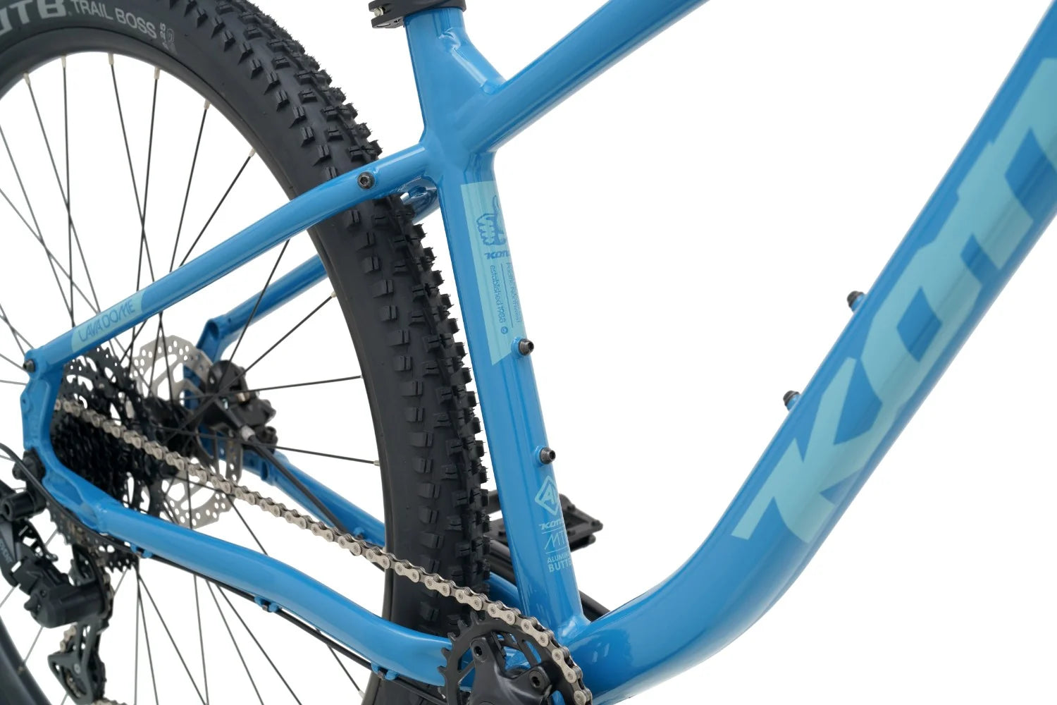 Bicicleta Kona Lava Dome 27.5 Azul