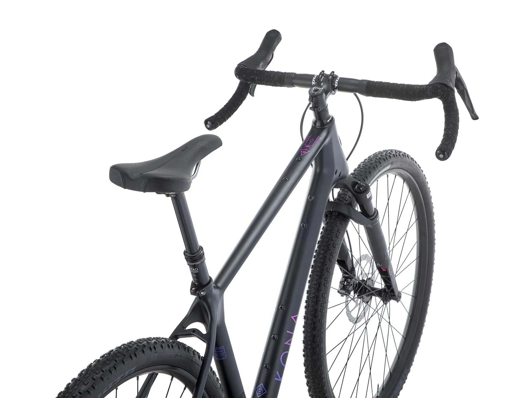 Bicicleta Kona 36E Ouroboros CR Black