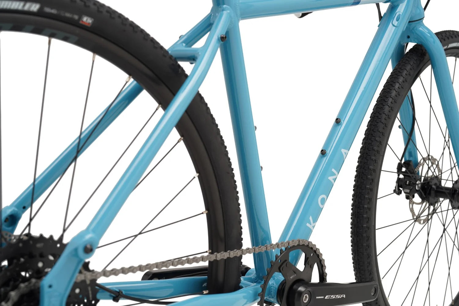 Bicicleta Kona Rove AL 700 Azul