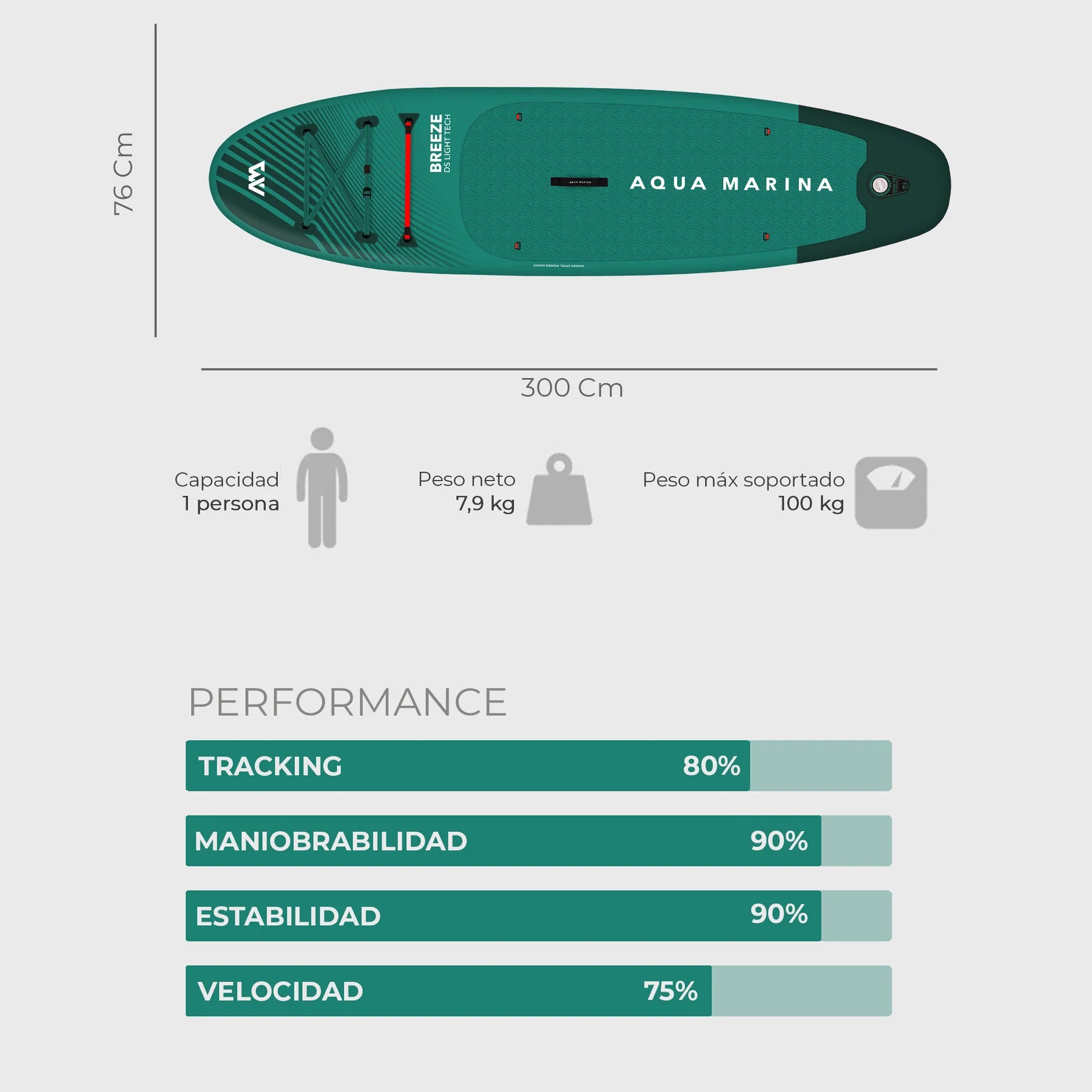SUP Aqua Marina Breeze 9'10''