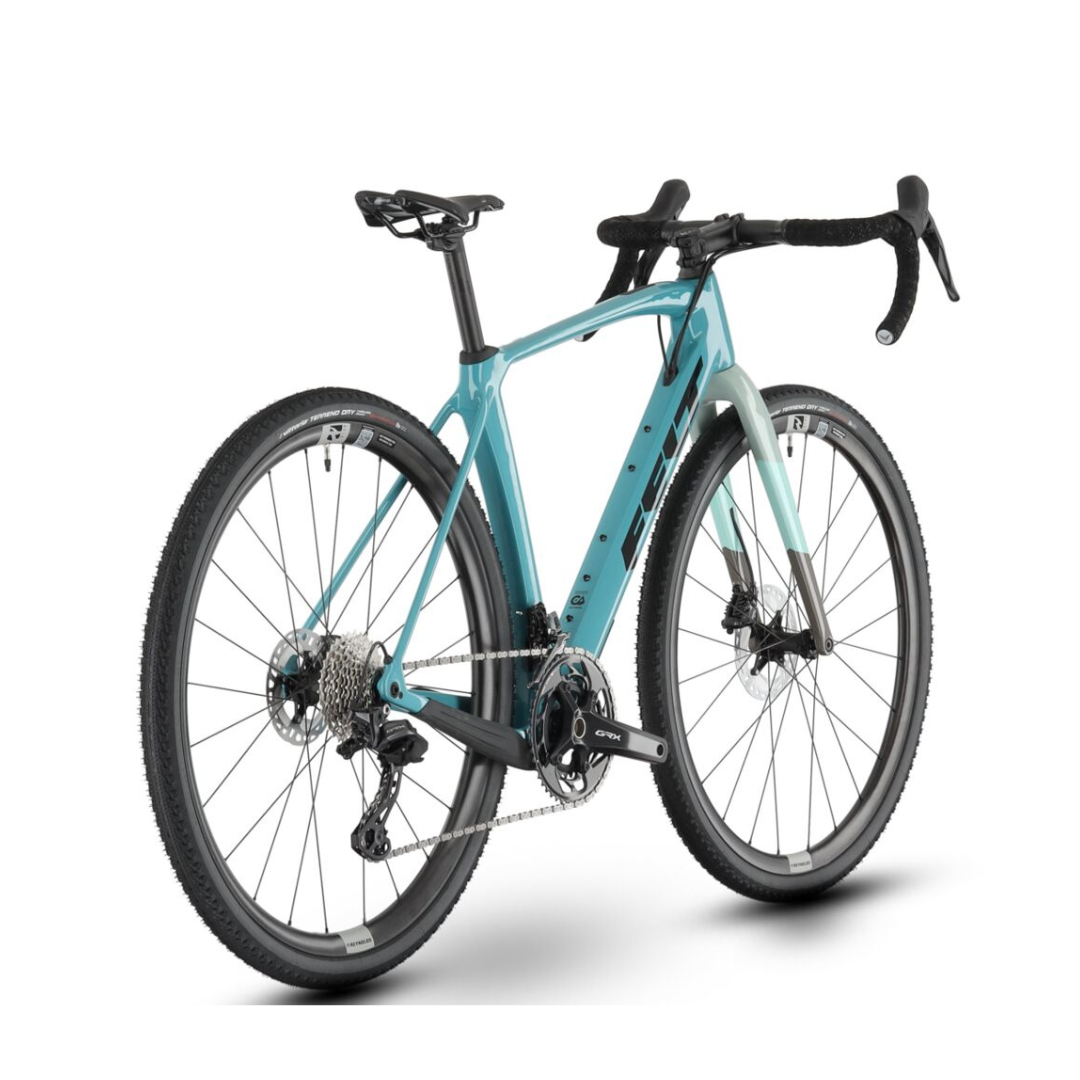 Bicicleta Felt BREED Advanced GRX 820 Scrub Limelight