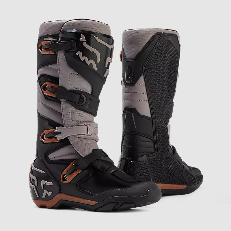Botas Moto Comp X Negro/Cafe Fox - Rideshop