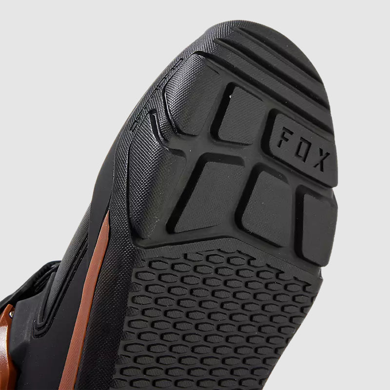 Botas Moto Comp X Negro/Cafe Fox - Rideshop