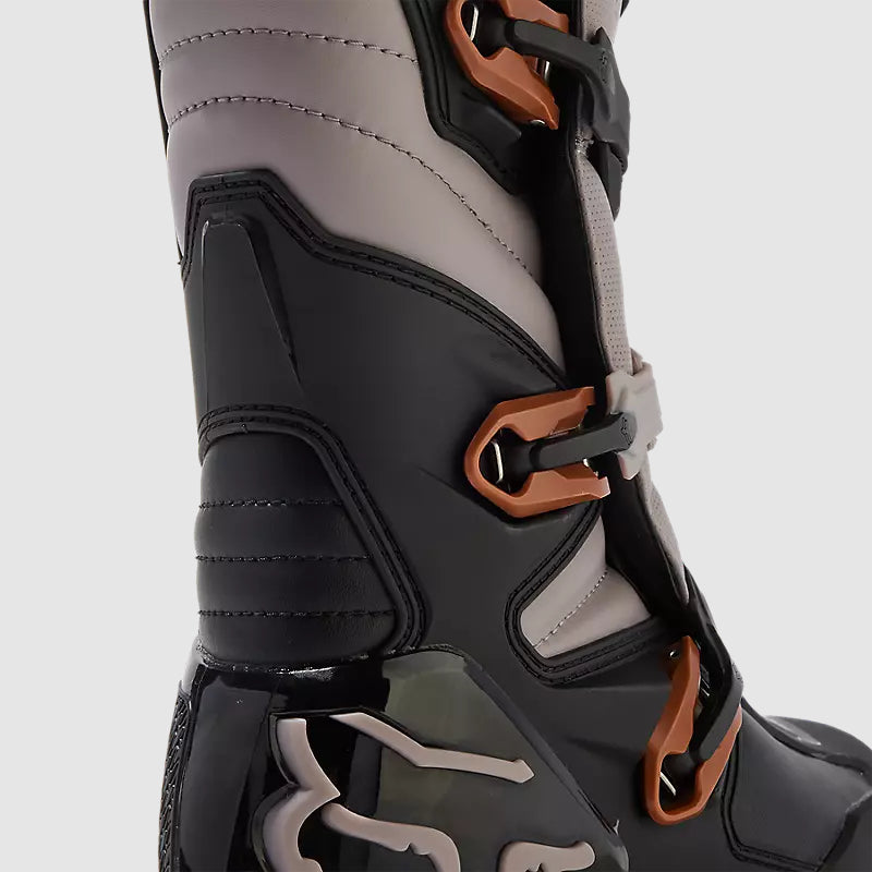 Botas Moto Comp X Negro/Cafe Fox - Rideshop