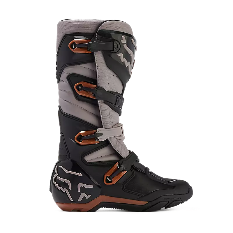 FOX Botas Moto Comp X Negro/Cafe - Rideshop