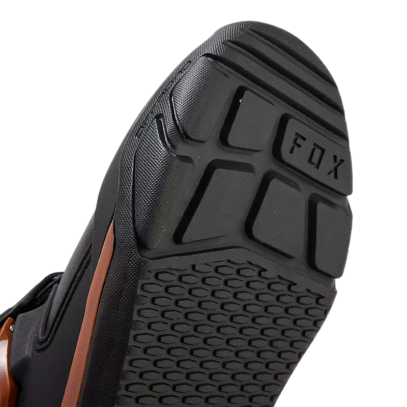 FOX Botas Moto Comp X Negro/Cafe - Rideshop