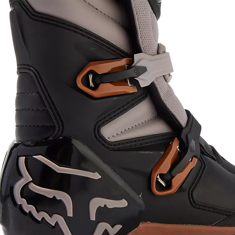 FOX Botas Moto Comp X Negro/Cafe - Rideshop
