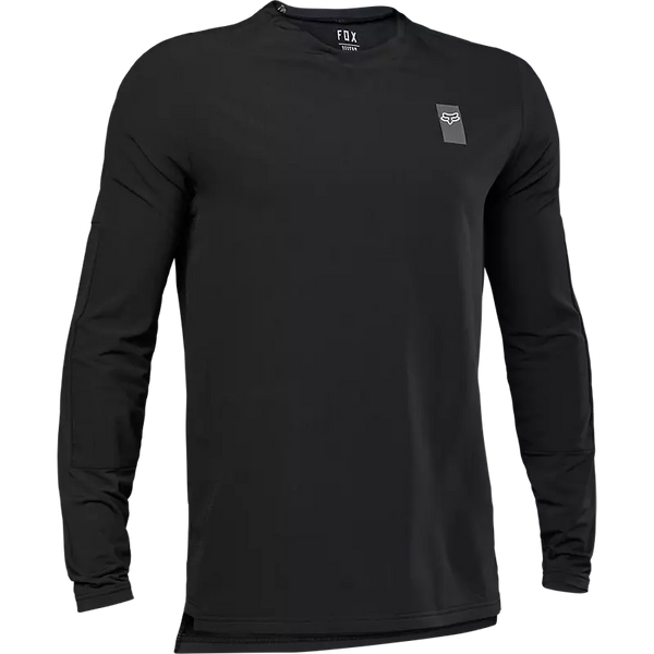 FOX Polera Bicicleta Defend Thermal Manga Larga Negro - Rideshop