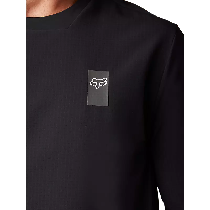 FOX Polera Bicicleta Defend Thermal Manga Larga Negro - Rideshop