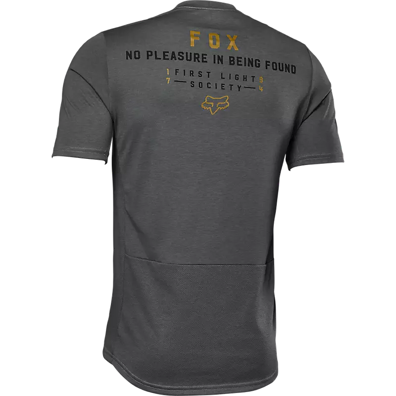 FOX Polera Bicicleta Ranger Crys Drirelease® Gris - Rideshop