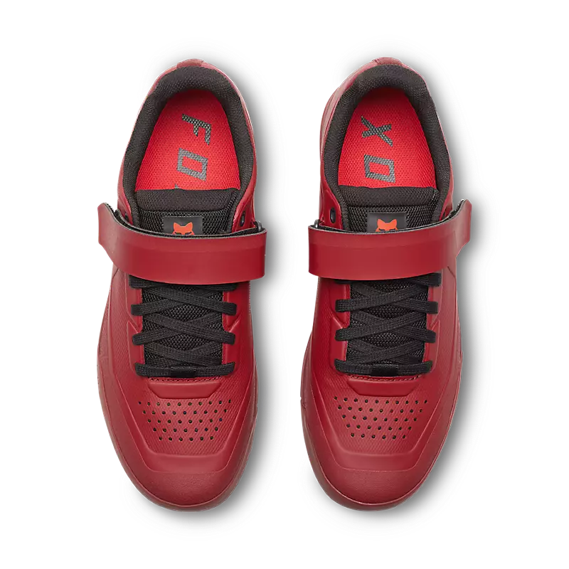 FOX Zapatillas Bicicleta Union Rojo - Rideshop