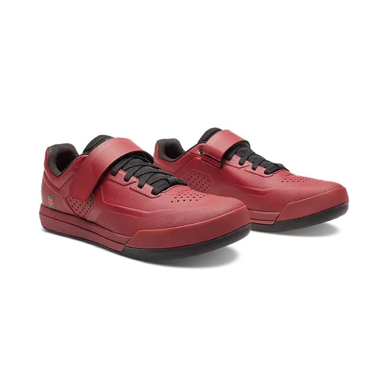 FOX Zapatillas Bicicleta Union Rojo - Rideshop