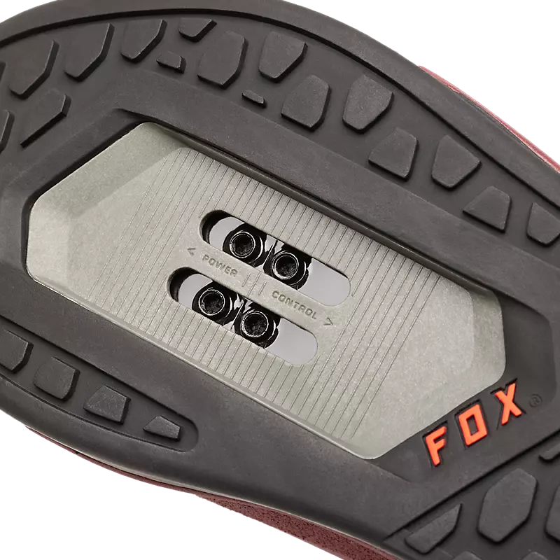 FOX Zapatillas Bicicleta Union Rojo - Rideshop