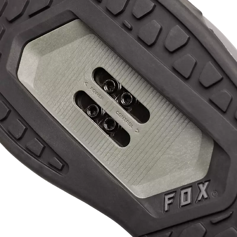 FOX Zapatillas Bicicleta Union Gris - Rideshop