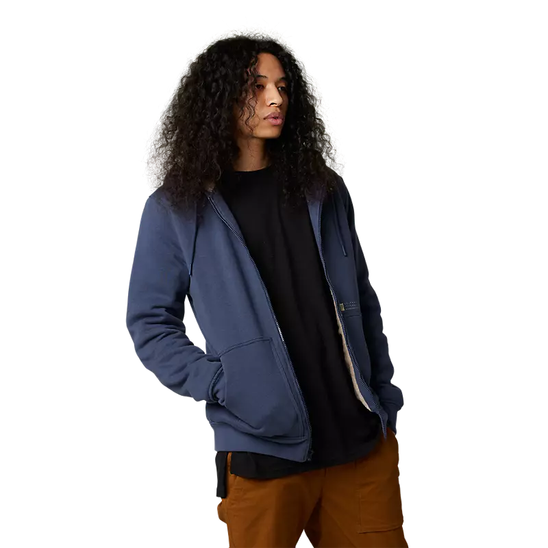 FOX Poleron Lifestyle Geology Sasquatch Lined Azul - Rideshop