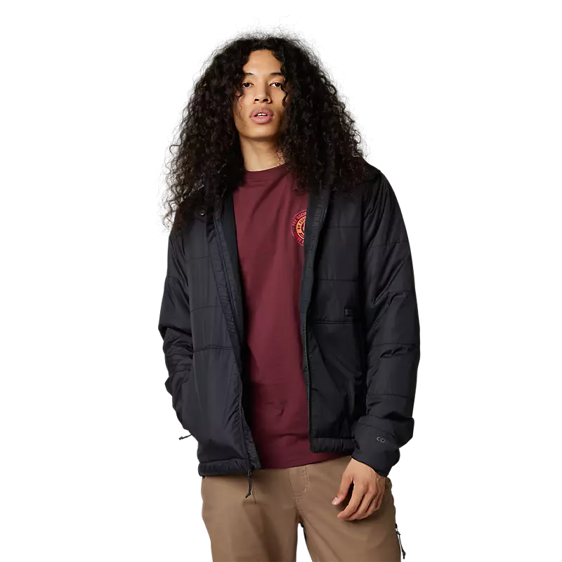 FOX Chaqueta Lifestyle Artillery Negro - Rideshop