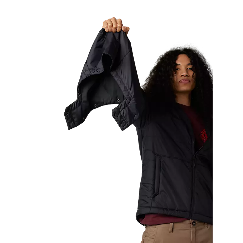 FOX Chaqueta Lifestyle Artillery Negro - Rideshop