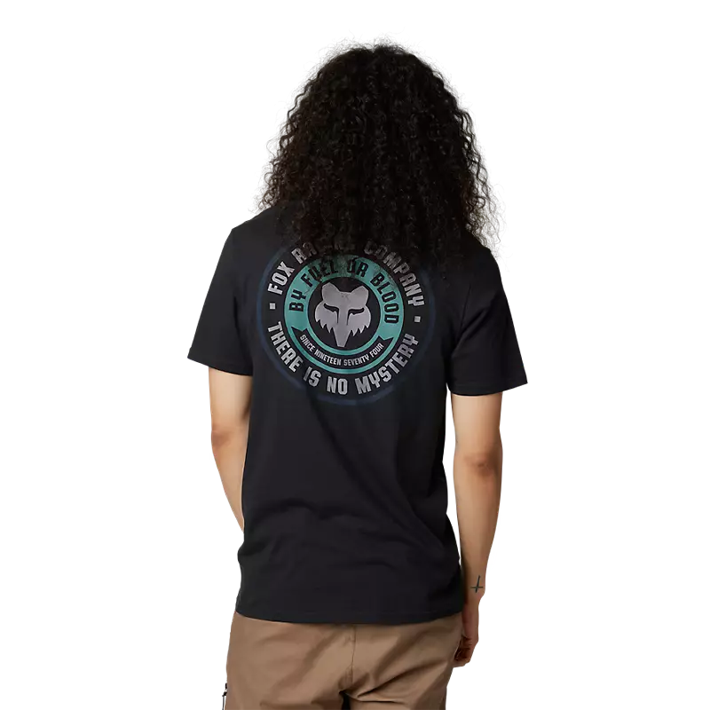 FOX Polera Lifestyle Mysticks Negro - Rideshop