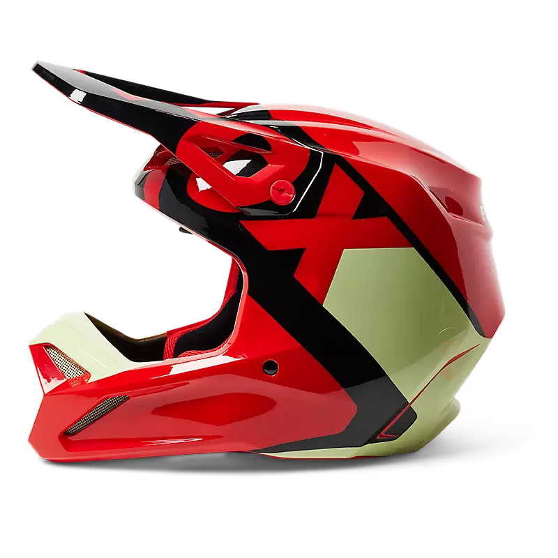 FOX Casco Moto V1 Xpozr Rojo - Rideshop