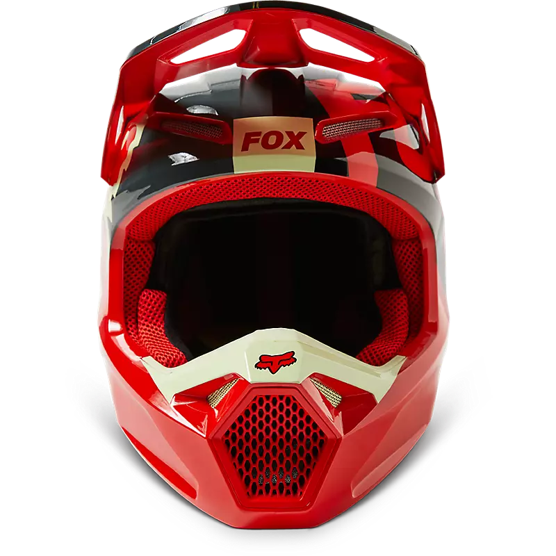 FOX Casco Moto V1 Xpozr Rojo - Rideshop