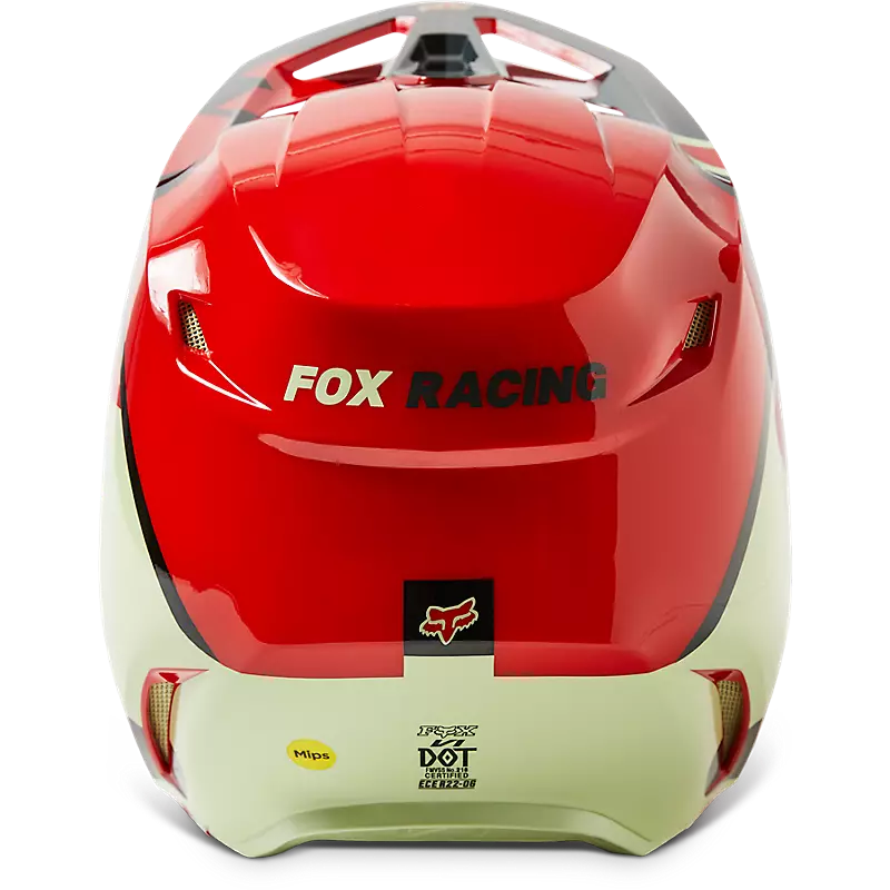 FOX Casco Moto V1 Xpozr Rojo - Rideshop