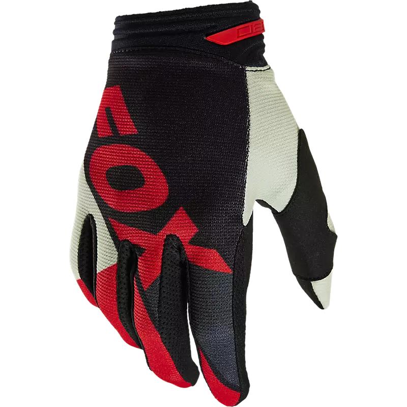 Guantes Moto 180 Xpozr Rojo/Negro Fox