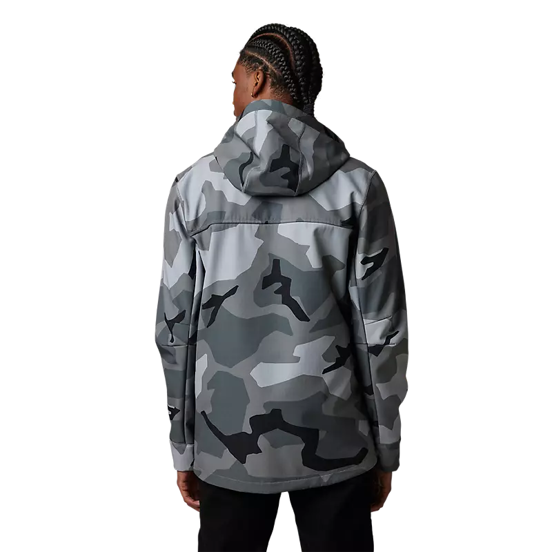 FOX Chaqueta Lifestyle Pit Camo Negro - Rideshop