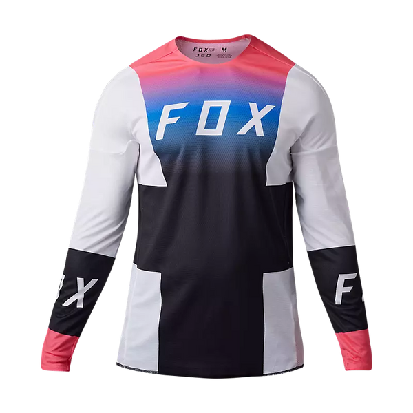 FOX Polera Moto 360 Horyzn Negro/Blanco/Rosado - Rideshop