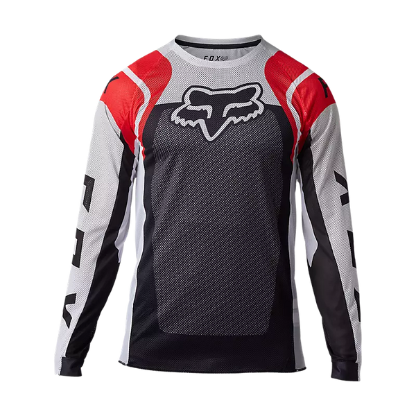 FOX Polera Moto Airline Sensory Rojo - Rideshop