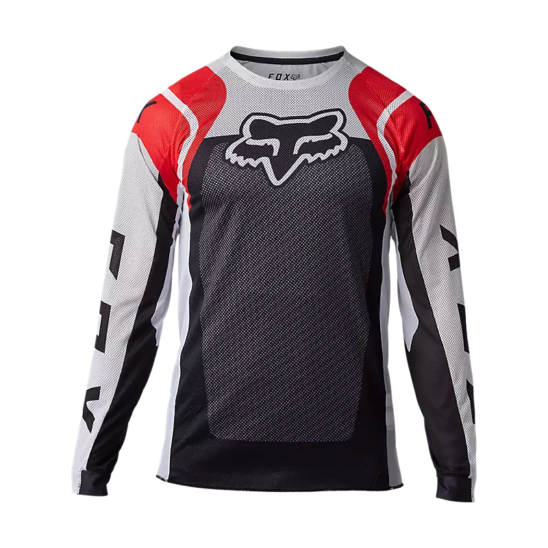 FOX Polera Moto Airline Sensory Rojo - Rideshop