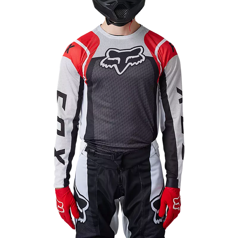 FOX Polera Moto Airline Sensory Rojo - Rideshop