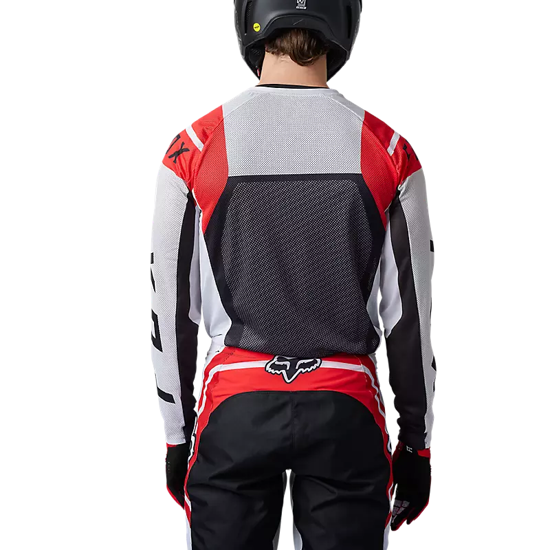 FOX Polera Moto Airline Sensory Rojo - Rideshop