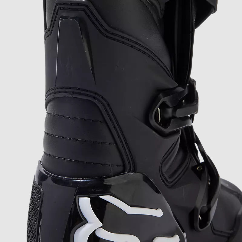 Botas Moto Mujer Comp Negro/Blanco Fox - Rideshop