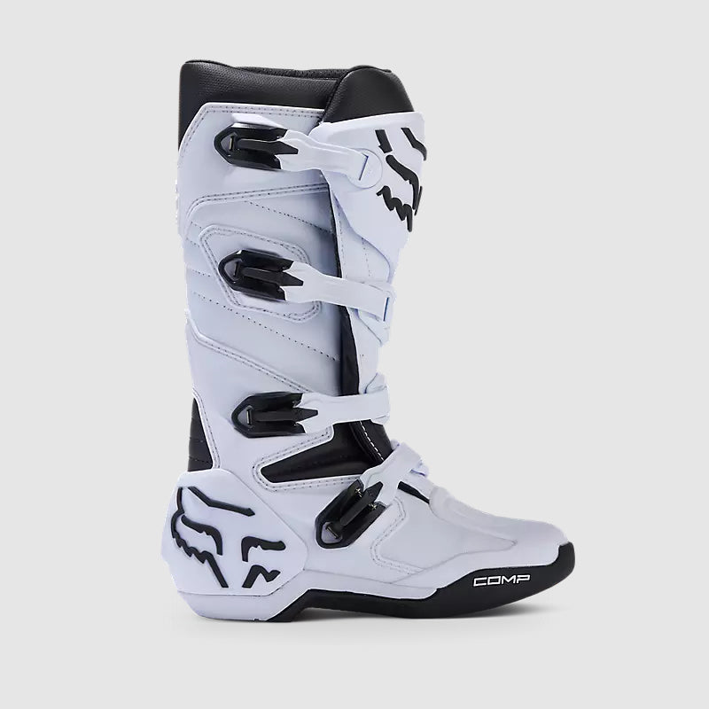Botas Moto Niño Comp Blanco Fox - Rideshop